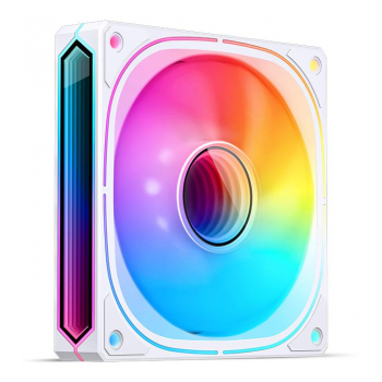 Ventoinha 120mm Jonsbo FR-505 ARGB PWM Branca image