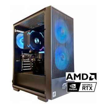 Computador Clickfiel ALPHA by Asus | Ryzen 5700X | 1TB | 16GB | RTX 5060 image