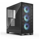 Caixa ATX Fractal Design Pop 2 Air Black TG RGB image