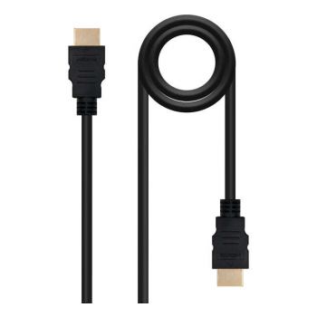 Cabo HDMI 1.4 Nanocable M/M 5m Preto image