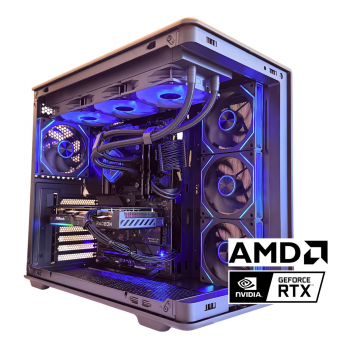 Computador Clickfiel RUSH by Asrock | AMD 7800X3D | 1TB | 32GB | 9060XT