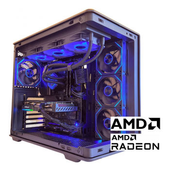 Computador Clickfiel RUSH by Asrock | AMD 7800X3D | 1TB | 32GB | 9060XT image