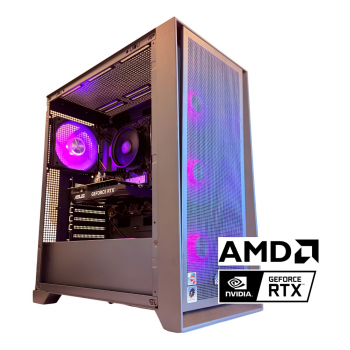 Computador Clickfiel AQUILA by Asus | Ryzen 5500 | 500GB | 16GB | RTX 3050 image