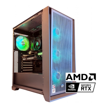 Computador Clickfiel AQUILA by Asus | Ryzen 5500 | 500GB | 16GB | RTX 3050 image