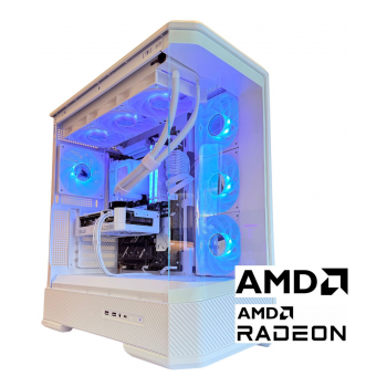 Computador Clickfiel REZI by Asus | AMD 7800X3D | 1TB | 32GB | RX960XT image