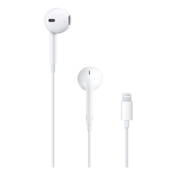 Auriculares Apple EarPods com conetor Lightning image