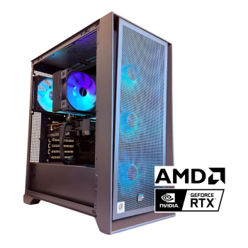 Computador Clickfiel ALPHA by Asus | Ryzen 5600 | 500GB | 16GB | RTX 5060 image