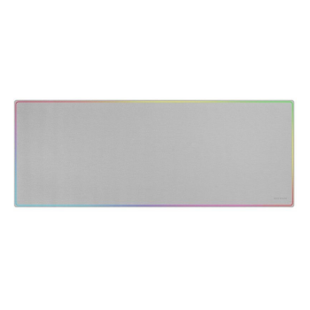 Tapete Mars Gaming MMP224 Rainbow Line Edge Design XXL Branco image