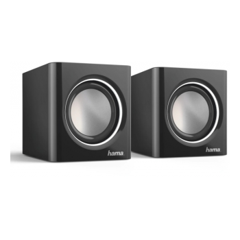 Colunas Hama 2.0 Sonic Mobil 185 Pretas image