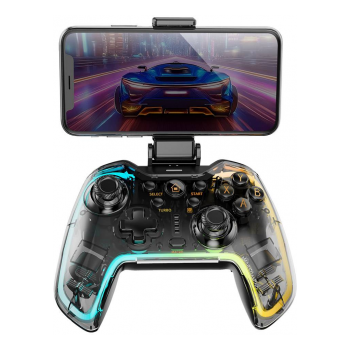 Gamepad Mars Gaming MGP-BT2 Neon RGB Bluetooth image