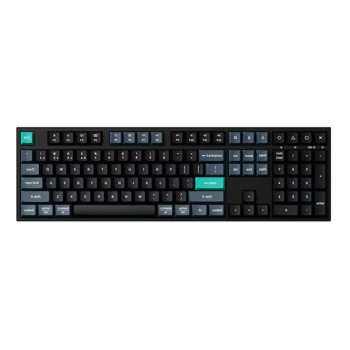 Teclado Keychron B36 100% Wireless Scissor Switch Silent Tri-Mode Preto image