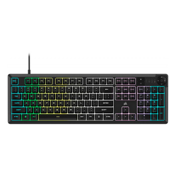 Teclado Corsair K55 Core RGB Gaming Rubber Dome PT image