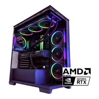Computador Clickfiel INFINITY | Ryzen 9800X3D | 2TB | 32GB | RTX 5070 Ti by Asus