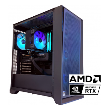 Computador Clickfiel ALPHA by Asus | Ryzen 5700X | 1TB | 16GB | RTX 5060 image