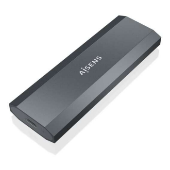 Caixa Externa Aisens M.2 ASM2-029GR para SSD M.2 NVME USB 3.2 Preta image