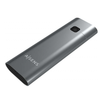 Caixa Externa Aisens M.2 ASM2-021GR para SSD M.2 NVME USB 3.2 Cinza image