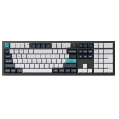 Teclado Mecânico Keychron Q6 Max 100% Wireless Jupiter Brown PT image