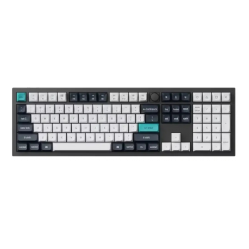 Teclado Mecânico Keychron Q6 Max 100% Wireless Jupiter Brown PT image