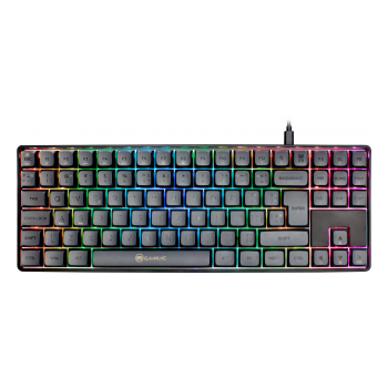 Teclado Mecânico GAMIAC TKL RGB90G Kailh Red Preto/Cinzento ES image