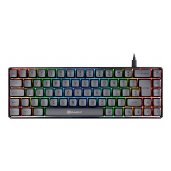 Teclado Mecânico GAMIAC TKL RGB69G SF Kailh Red Preto/Cinzento ES image