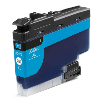 Tinteiro Compatível Brother LLC426XL Azul image