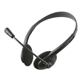 Auscultadores Trust Primo Chat Pretos image