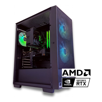 Computador Clickfiel ALPHA by Asus | Ryzen 5700X | 1TB | 16GB | RTX 5060 image