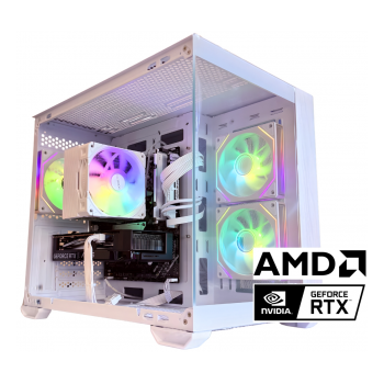 Computador Clickfiel AQUILA by Asus | Ryzen 8400F | 1TB | 16GB | RTX 5060 image