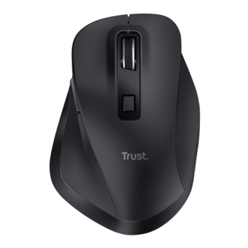 RatoTrust Fyda Wireless/Bluetooth 2400DPI Preto  image
