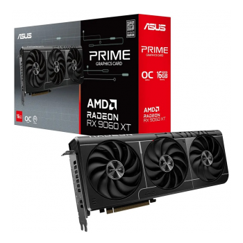 Placa Gráfica Asus AMD Radeon RX 9060 XT Prime OC 16GB GDDR6 image