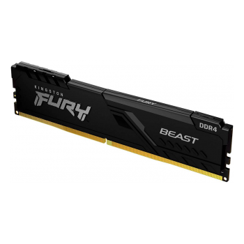 Memória RAM Kingston Fury 16GB (1x16GB) DDR4-3200MHz CL16 Preta image