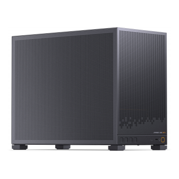 Caixa Micro-ATX Jonsbo D32 STD MESH Vidro Temperado Preto image