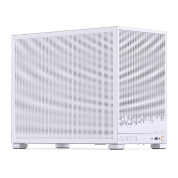 Caixa Micro-ATX Jonsbo D32 STD MESH Vidro Temperado Branco image