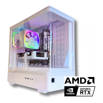Computador Clickfiel REZI by Asus | AMD 8400F | 1TB | 16GB | RTX 5060 image
