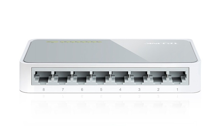 Switch TP-Link 8 Portas 10/100Mbps - TL-SF1008D 2