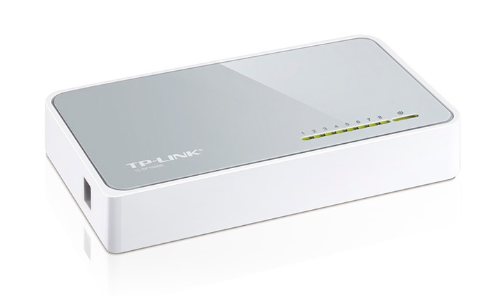 Switch TP-Link 8 Portas 10/100Mbps - TL-SF1008D 4