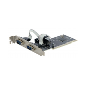 Placa PCI 2 portas srie RS232 image