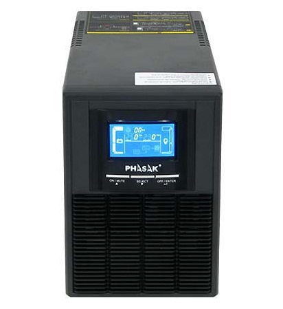 Phasak Gate1 1000 VA Online LCD 2