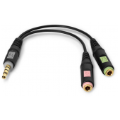 Sennheiser PCV 05 - Spliter Audio Mic + Audio image