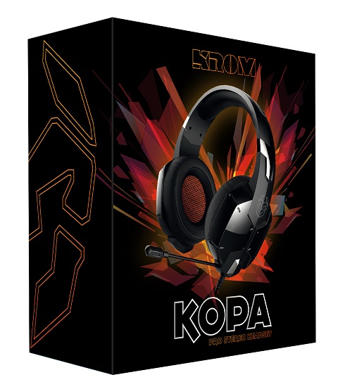 Auscultadores Krom Kopa Stereo PC / PS4 Gaming 4