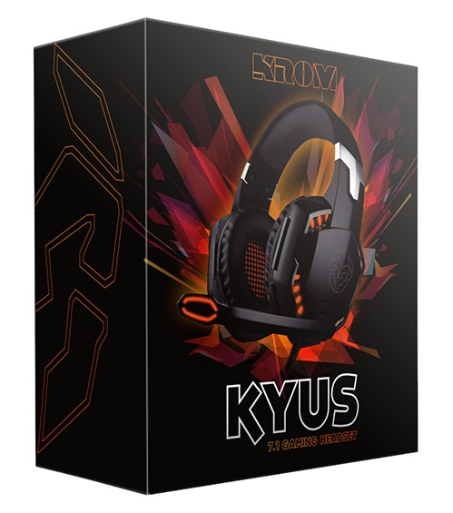 Auscultadores Krom Kyus 7.1 PC / PS4 Gaming 4