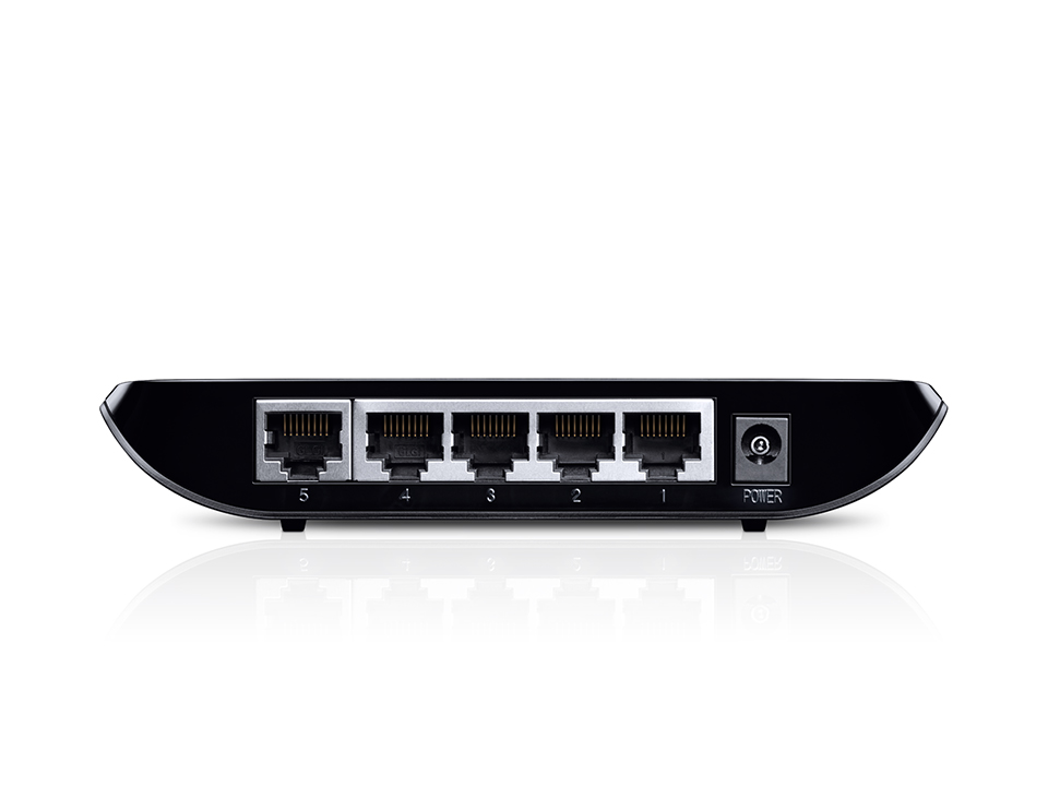 Switch TP-Link 5 Portas 10/100/1000Mbps - TL-SG1005D 3