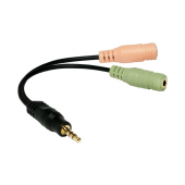 Logilink Adaptador Jack Headset+Mic... image