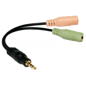 Logilink Adaptador Jack Headset+Mic... image