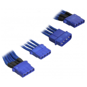 BitFenix Molex para 3x Molex 55cm azul image
