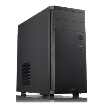 Caixa Micro-ATX Fractal Design Design Core 1100 Preta image