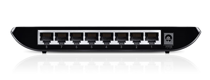 Switch TP-Link 8 Portas 10/100/1000Mbps - TL-SG1008D 3