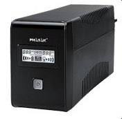 UPS Phasak 650VA LCD USB+RJ 1