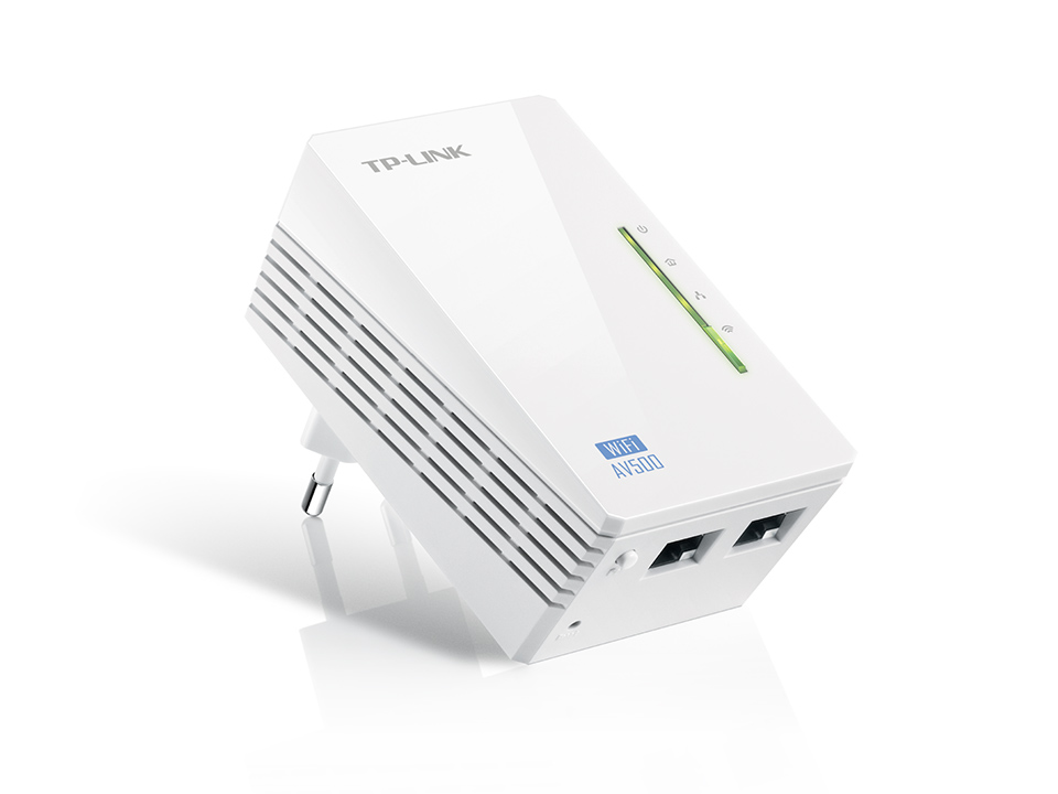 Powerline TP-Link TL-WPA4220 300Mbps AV600 WiFi 1