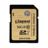 Cartão de Memória Kingston SD-HC 16... image